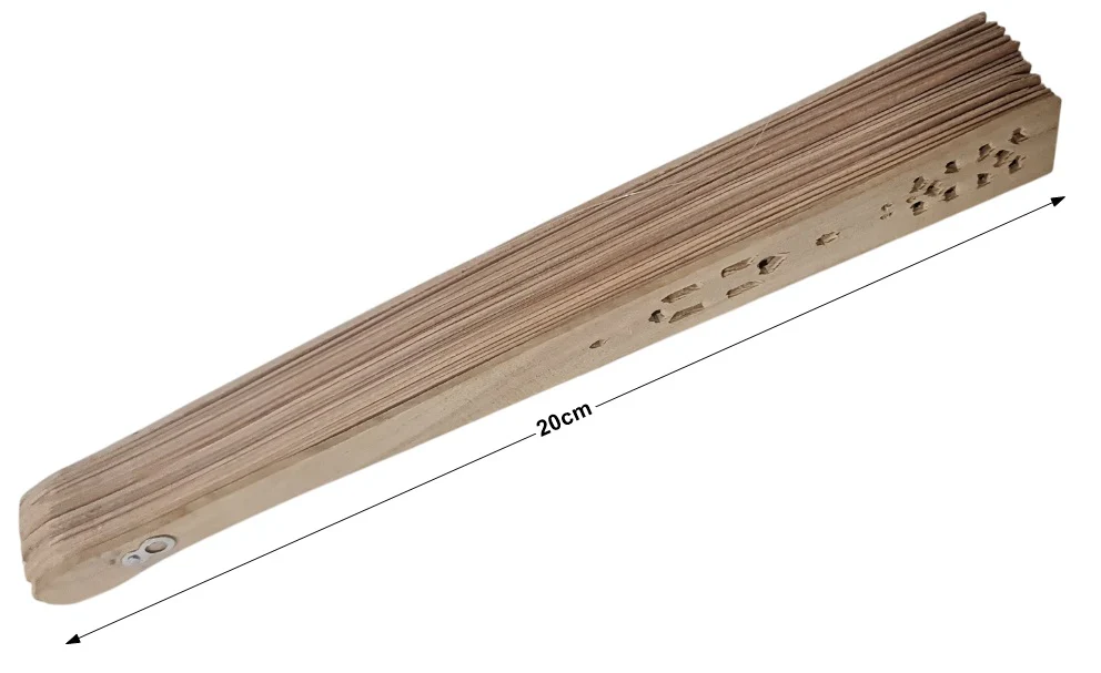Abanico Madera 20×34cm Proesa® [Pieza] - Image 2