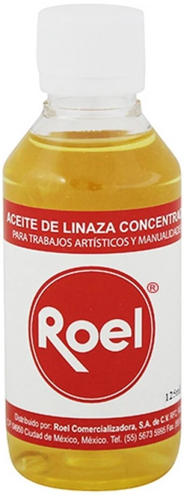 Aceite de Linaza 125ml Roel® P030FL125 [Pieza]