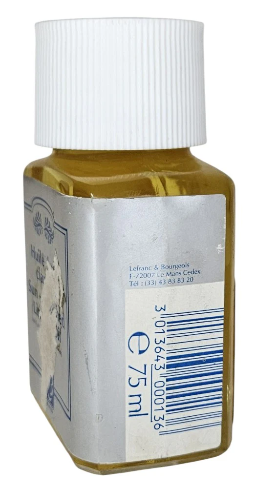 Aceite de Linaza 75ml Lefranc Bourgeois Paris [Pieza] - Image 4