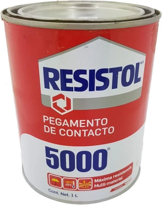 Adhesivo de Contacto  Amarillo  5000 Resistol® [Pieza]