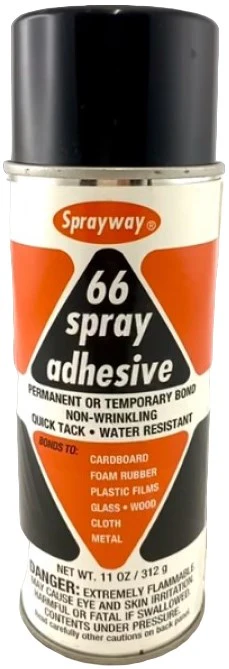 Adhesivo en Aerosol/Spray 66 Platinum Web 100 340g Sanchez® RSE11001 G [Aerosol]