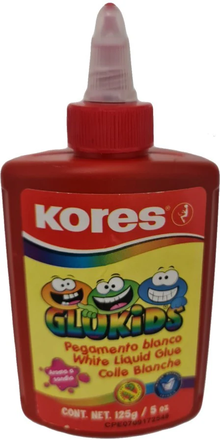 Adhesivo Glukids Blanco 125g Kores® [Pieza]