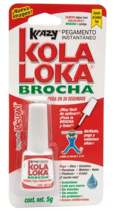 Adhesivo Instantáneo Brocha 5g KolaLoca® [Pieza]