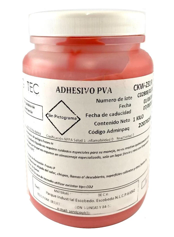 Adhesivo p/Encuadernar CKW-231-B CKW-231-R GOTEC® [Kilo/Contenedor plástico/Cubeta] - Image 4