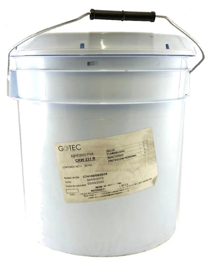Adhesivo p/Encuadernar CKW-231-B CKW-231-R GOTEC® [Kilo/Contenedor plástico/Cubeta] - Image 5