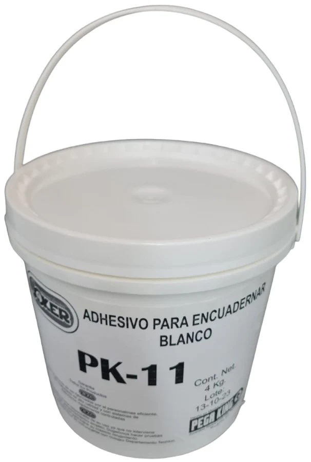 Adhesivo p/Encuadernar PK-11 PK-12 Joker® [Cubeta/Contenedor plástico/Kilo] - Image 3