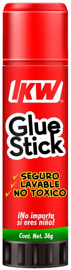 Adhesivo tipo Lápiz Blanco 36g IKW® 803 [Pieza]