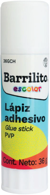 Adhesivo tipo Lápiz  Blanco Barrilito® [Pieza] - Image 2