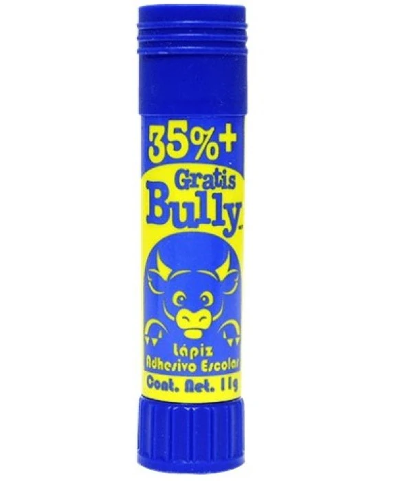 Adhesivo tipo Lápiz Bully Blanco 11g Bully® 1649131 [Pieza]