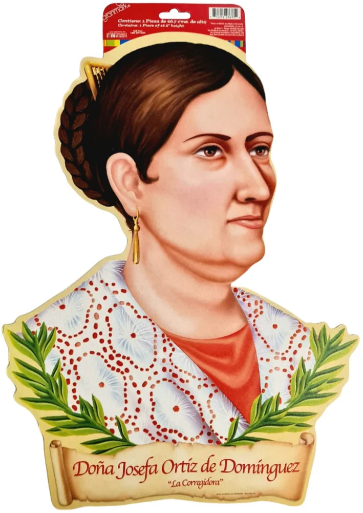 Adorno Fiestas Patrias Josefa Ortiz de Domínguez Figur 46.7cm granmark® 6000-42 [Pieza] - Image 2