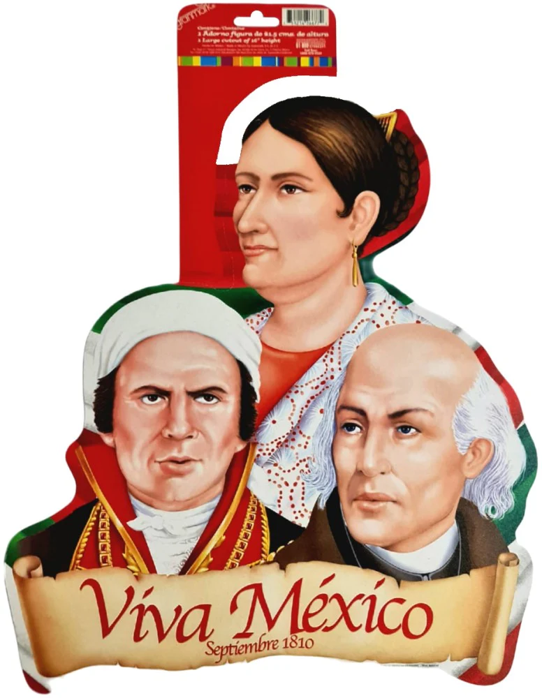 Adorno Fiestas Patrias VívaMéxico Septiembre1810 Figur 41.5cm granmark® 6000-44 [Pieza] - Image 2