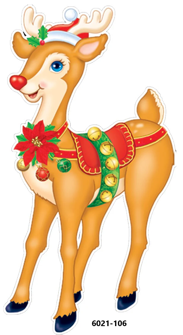 Adorno Navidad Móvil Reno 61.5cm granmark® 6021-106 [Pieza]