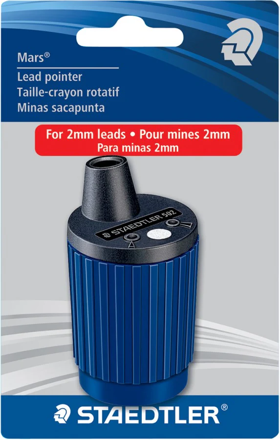 Afilaminas Mars® Bote Azul Staedtler® 502 BK A6 03 [Pieza] - Image 2