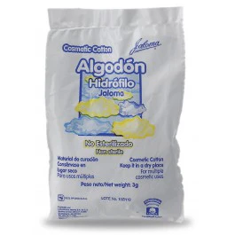 Algodón Bolsa 3g Mercería® [Bolsa]