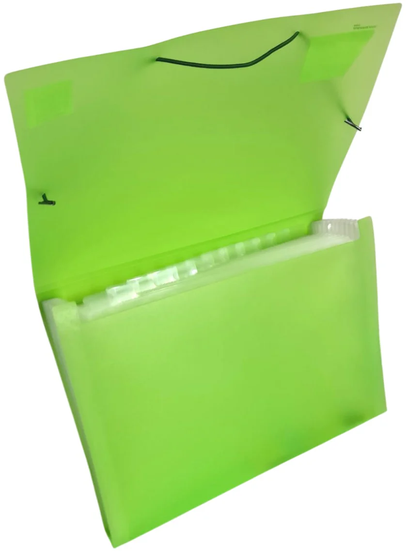 Archifuelle Plástico Expandible 13 Espacios Colores Carta Barrilito® A412. [Pieza]