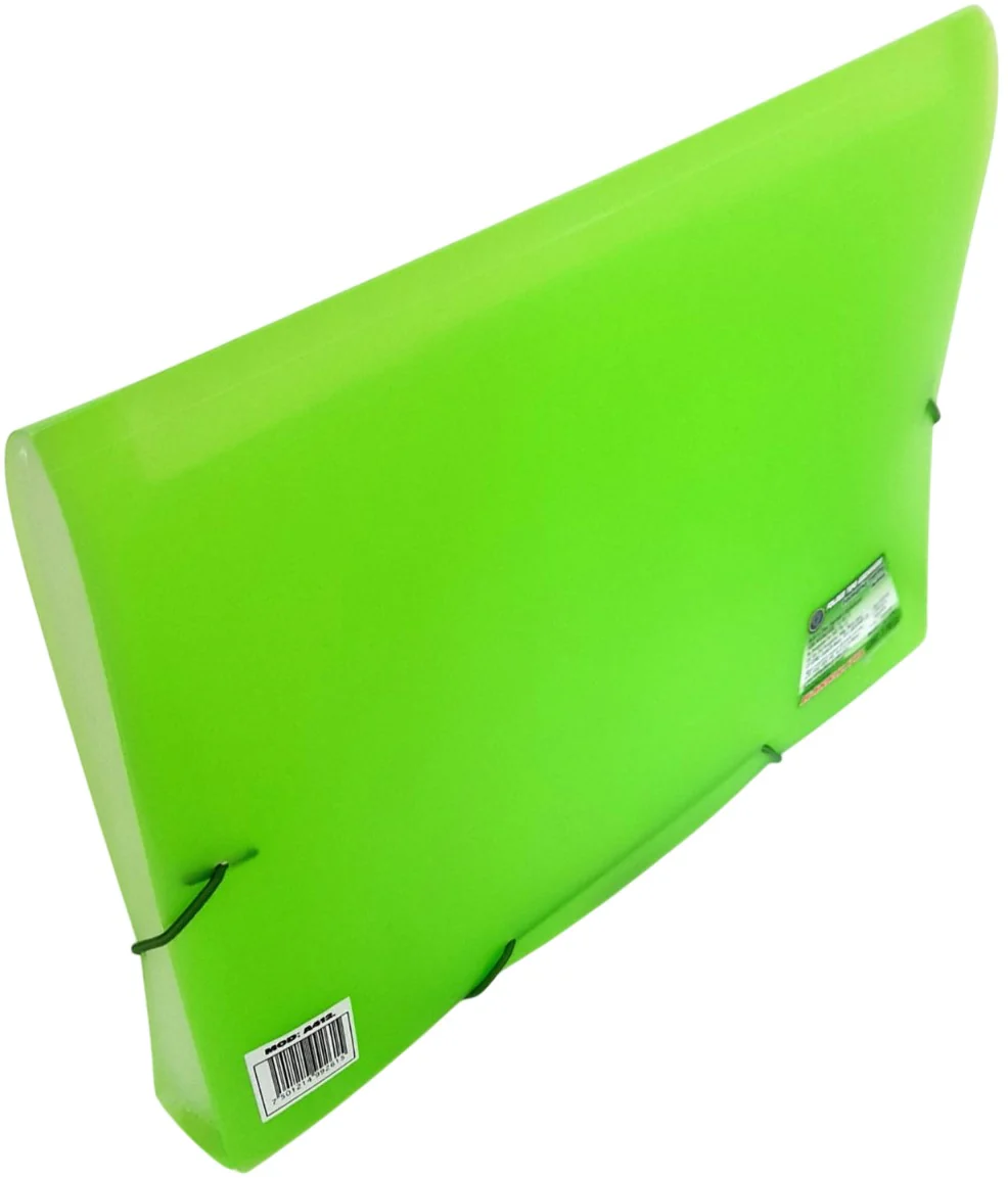 Archifuelle Plástico Expandible 13 Espacios Colores Carta Barrilito® A412. [Pieza] - Image 3