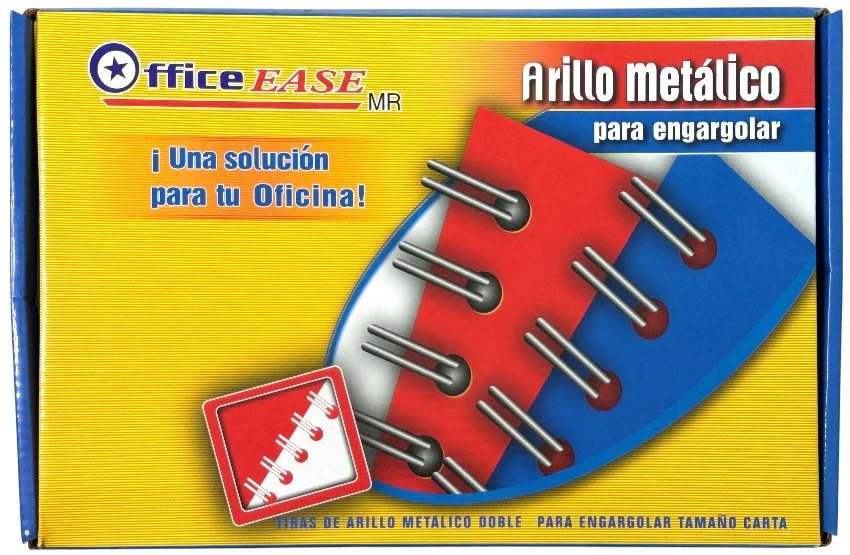 Arillo p/Engargo.metálico 2:1" 3:1"  Negro OfficeEASE® [Caja] - Image 30