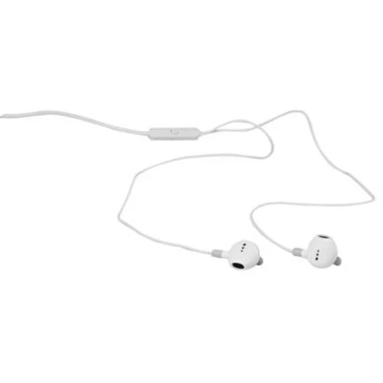 Audífonos Alámbricos USB C cable 1.2m Blanco Super Bass Vorago® EP-306-WH [Pieza] - Image 3