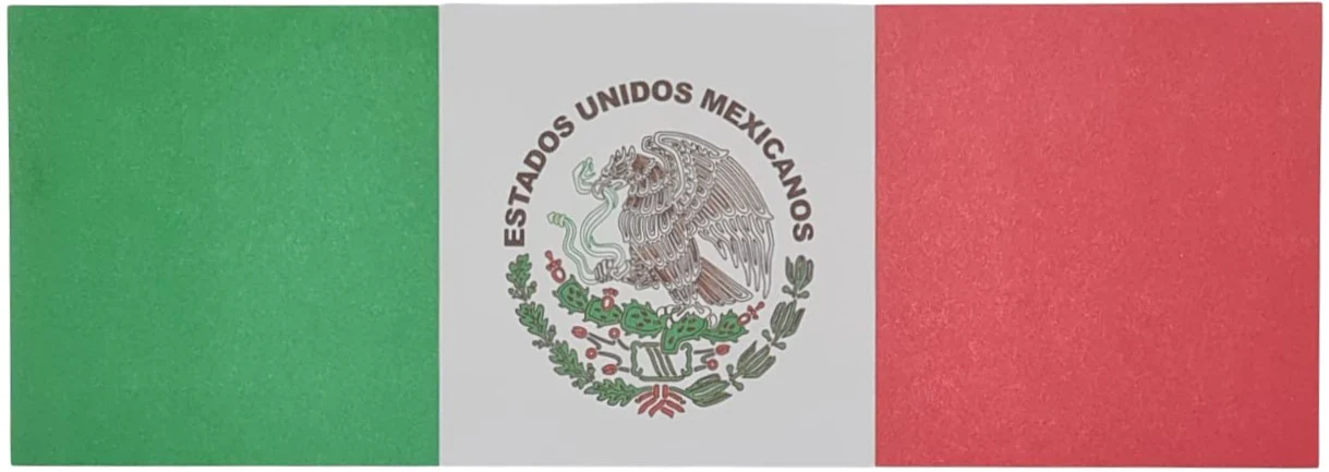 Bandera México papel  Bond Diz&art® [Pieza] - Image 6