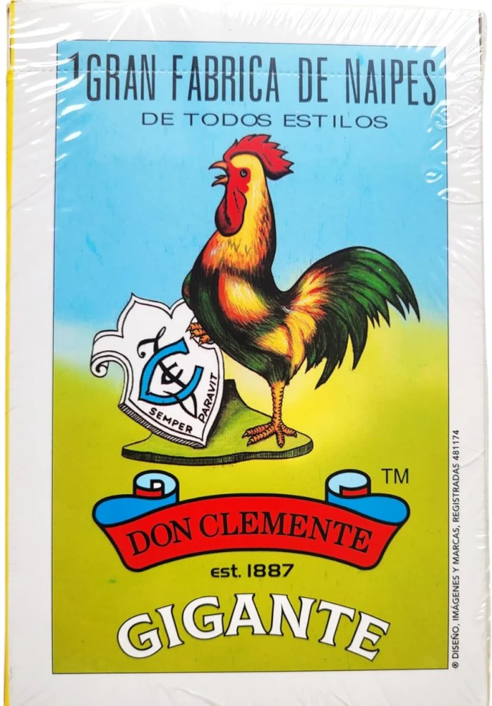 Baraja Lotería Gallo c/54 Cartas Gigante 100×150mm Gallo® 17089 [Pieza] - Image 7