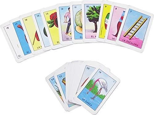 Baraja Lotería Gallo c/54 Cartas Grandes 65×95mm Gallo® 17084 [Pieza] - Image 6