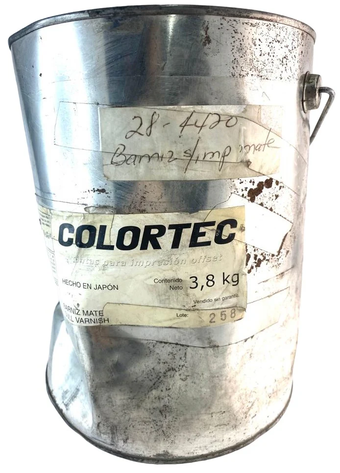 Barniz Sobre Impresión ColorTec® [Contenedor plástico] - Image 3