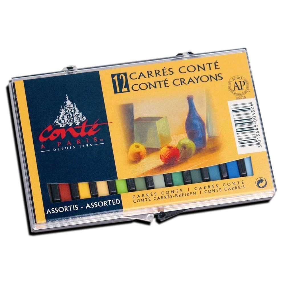 Barras Pastel Conté 2342 Colores Est.c/12 Conté à Paris® [Estuche]