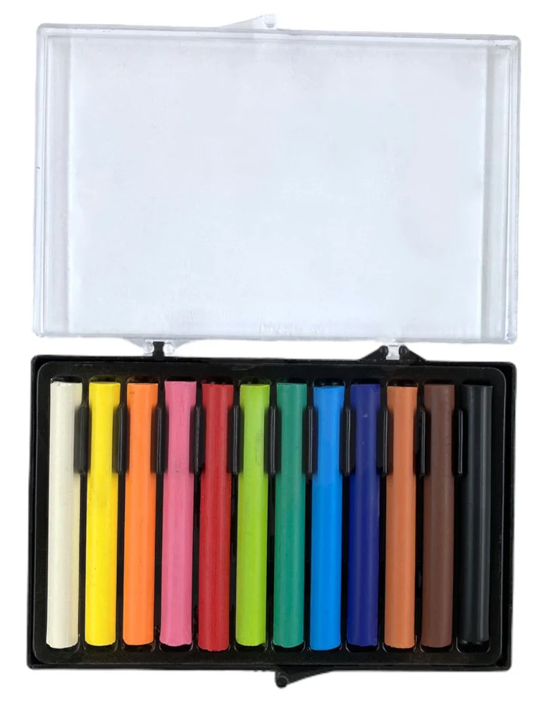 Barras Pastel Soft Pastel RED 268 Est.c/12 Rodin® PDBSO12 [Estuche] - Image 2