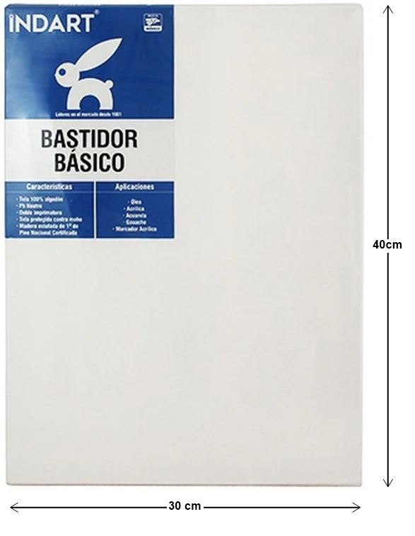Bastidor Básico 15/16" de canto Tela Delgada INDART® [Pieza] - Image 5