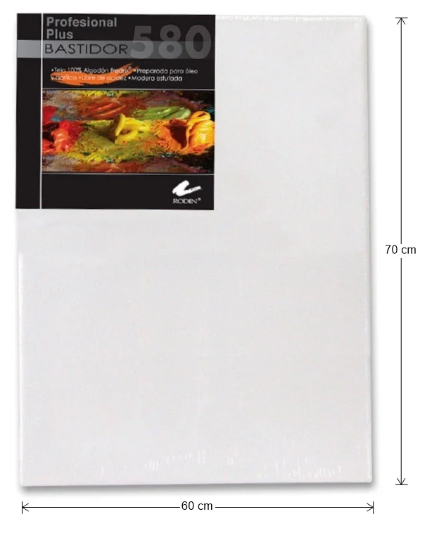 Bastidor Profesional T-580 60×70cm Rodin® [Pieza]