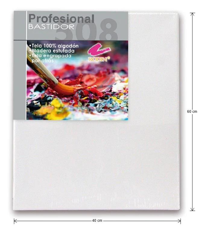 Bastidor T-508 Profesional 40×60cm Rodin® [Pieza]