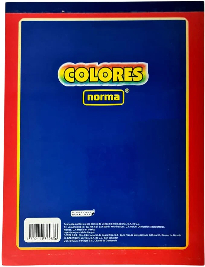 Block de Creatividad Papel Lustre 50 hojas Carta Norma® 532983 [Pieza] - Image 2