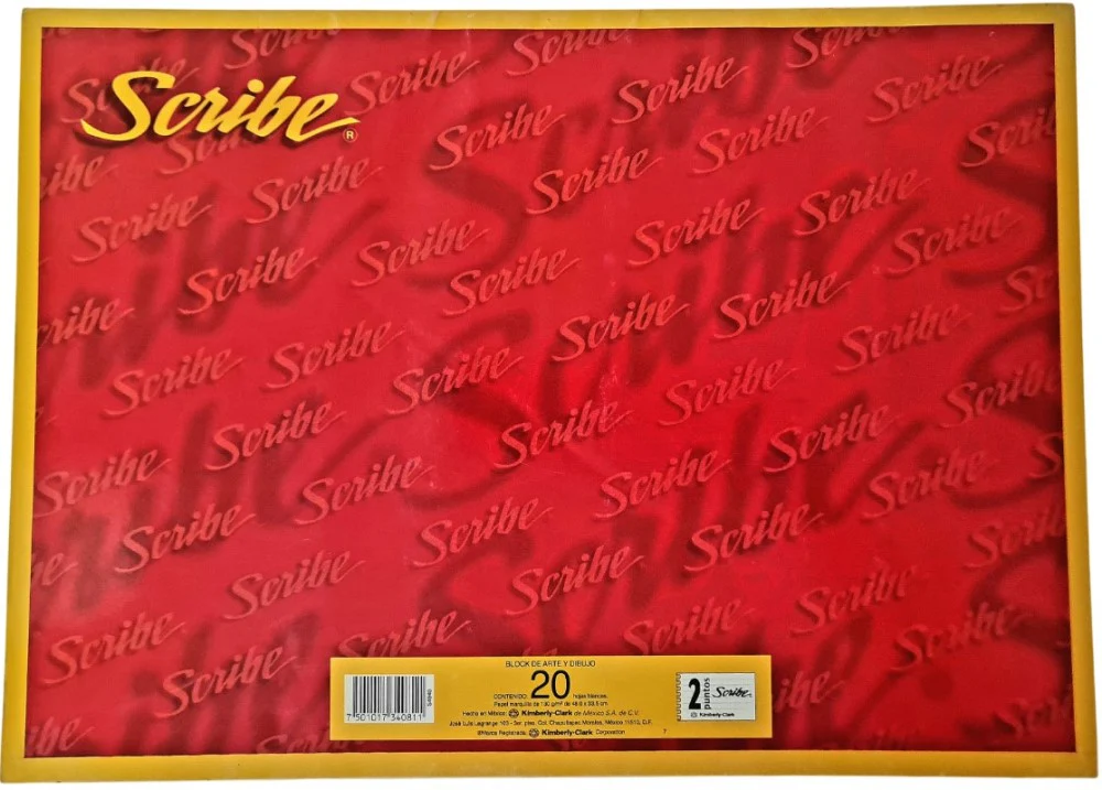 Block p/Arte y Dibujo 20 hojas Marquilla Pegado Scribe® [Pieza] - Image 6
