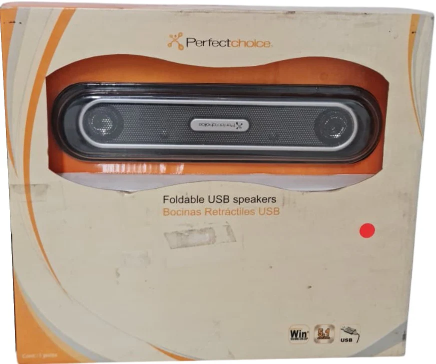 Bocinas para PC Estéreo USB-A retractil 5.1 ch Perfect Choice® PC-111382 [Pieza] - Image 6