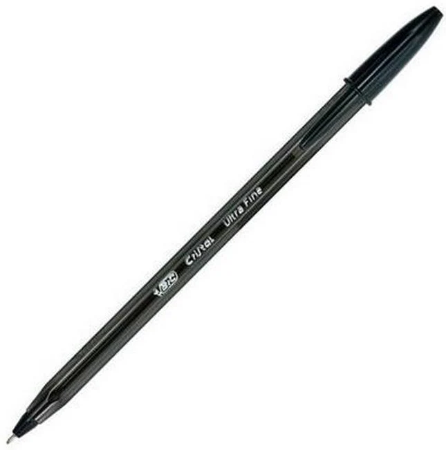 Bolígrafo c/Tapa  0.7mm Cristal® Ultrafino Bic® [Pieza] - Image 3
