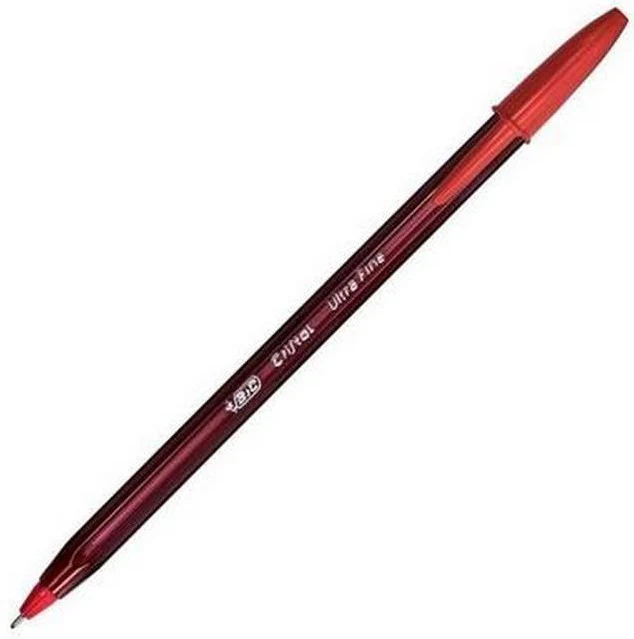 Bolígrafo c/Tapa  0.7mm Cristal® Ultrafino Bic® [Pieza] - Image 5