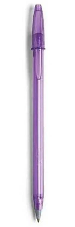 Bolígrafo c/Tapa  1.2mm Cristal Fashion Bic® [Pieza]