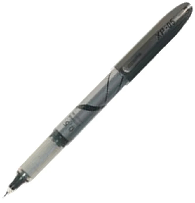 Bolígrafo c/Tapa fino Roller XP Negro 0.5mm Zebra® 8901-00 [Pieza]