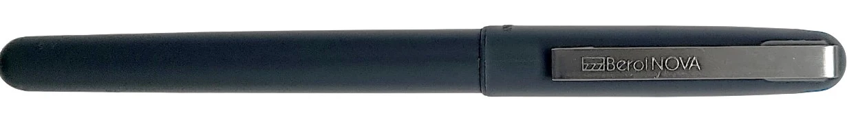 Bolígrafo c/Tapa Nova Roller Azul Fino Berol® [Pieza]