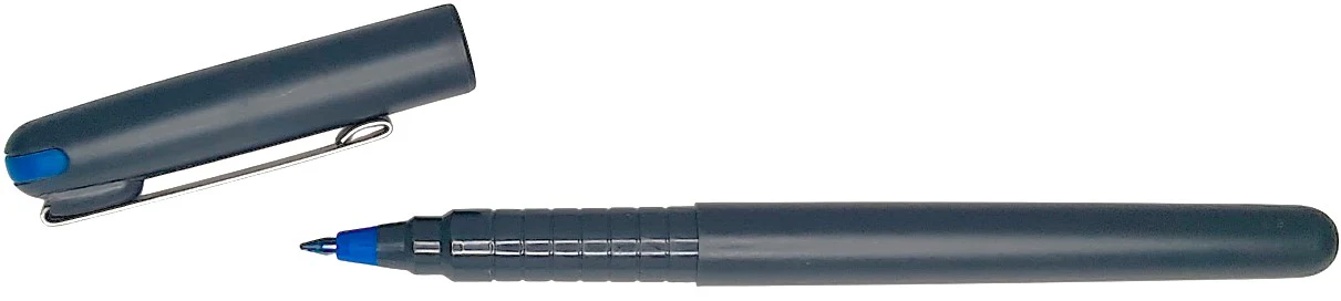 Bolígrafo c/Tapa Nova Roller Azul Fino Berol® [Pieza] - Image 2