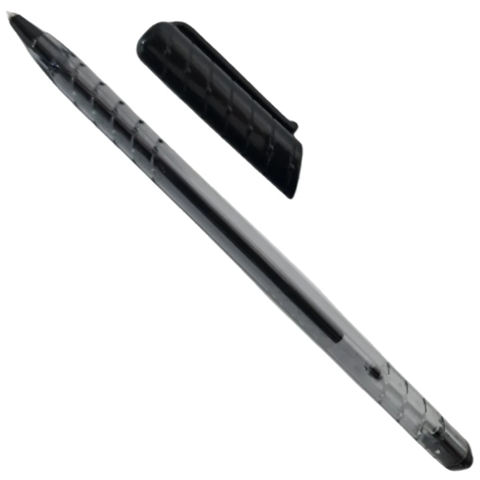Bolígrafo c/Tapa Triangular Negro Medio Kores® K1 [Pieza] - Image 2