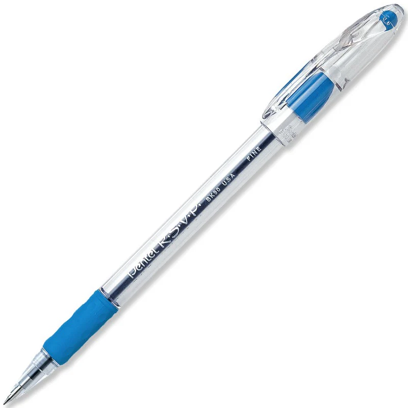 Bolígrafo Gel c/Tapa  0.7mm  R.S.V.P. Pentel® [Pieza] - Image 2