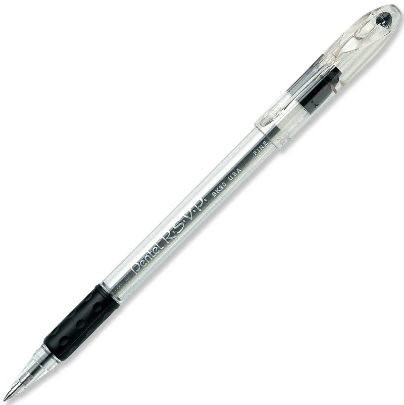 Bolígrafo Gel c/Tapa  0.7mm  R.S.V.P. Pentel® [Pieza] - Image 3