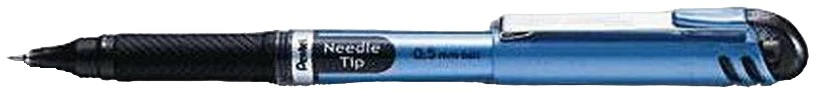 Bolígrafo Gel c/Tapa Energel Grip Negro 0.5mm Pentel® BLN15-A [Pieza]