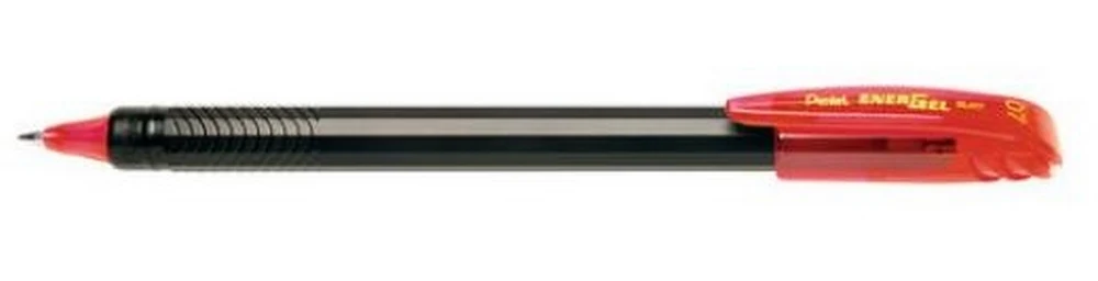 Bolígrafo Gel c/Tapa Energel Rojo 0.7mm Pentel® BL417-B [Pieza]
