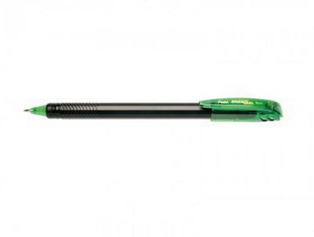Bolígrafo Gel c/Tapa Energel Verde 0.7mm Pentel® BL417-D [Pieza]