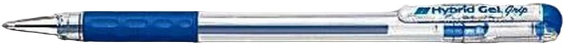Bolígrafo Gel c/Tapa Hybrid Grip Azul 0.6mm Pentel® K116-C [Pieza]