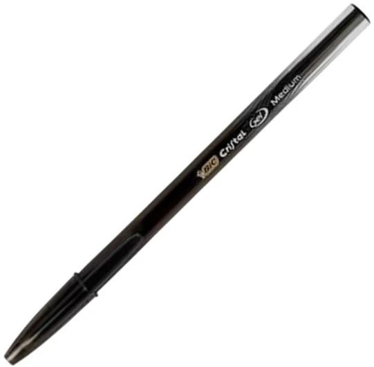 Bolígrafo Gel c/Tapa  Medio  Cristal Bic® [Pieza] - Image 3