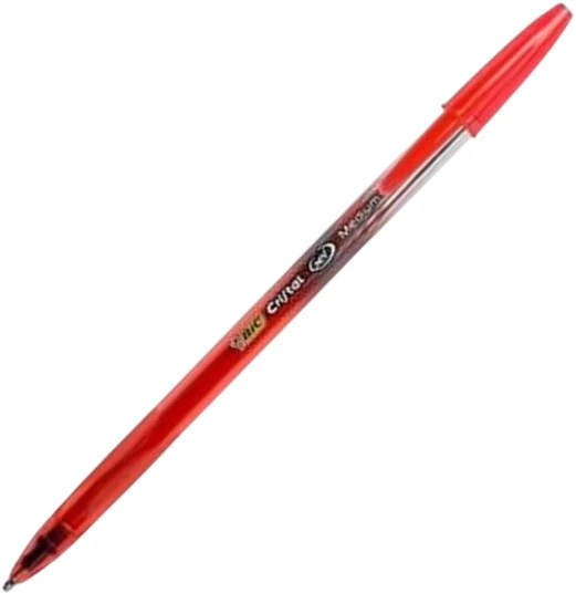 Bolígrafo Gel c/Tapa  Medio  Cristal Bic® [Pieza] - Image 4