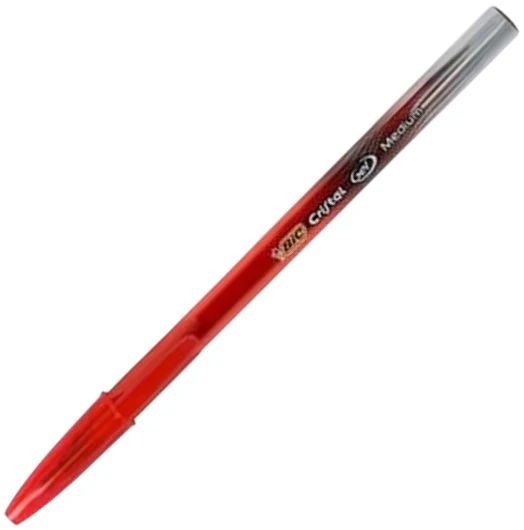Bolígrafo Gel c/Tapa  Medio  Cristal Bic® [Pieza] - Image 5